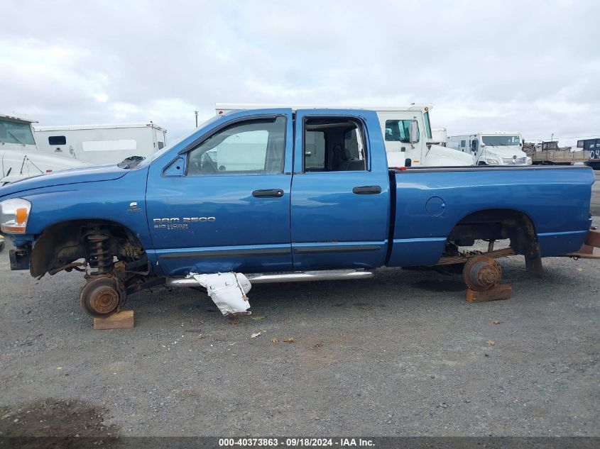 2006 Dodge Ram 2500 Slt/Trx4 Off Road/Sport/Power Wagon VIN: 1D7KS28C76J144912 Lot: 40373863