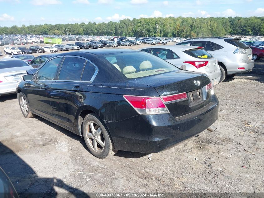 1HGCP2F31BA098170 2011 Honda Accord 2.4 Lx