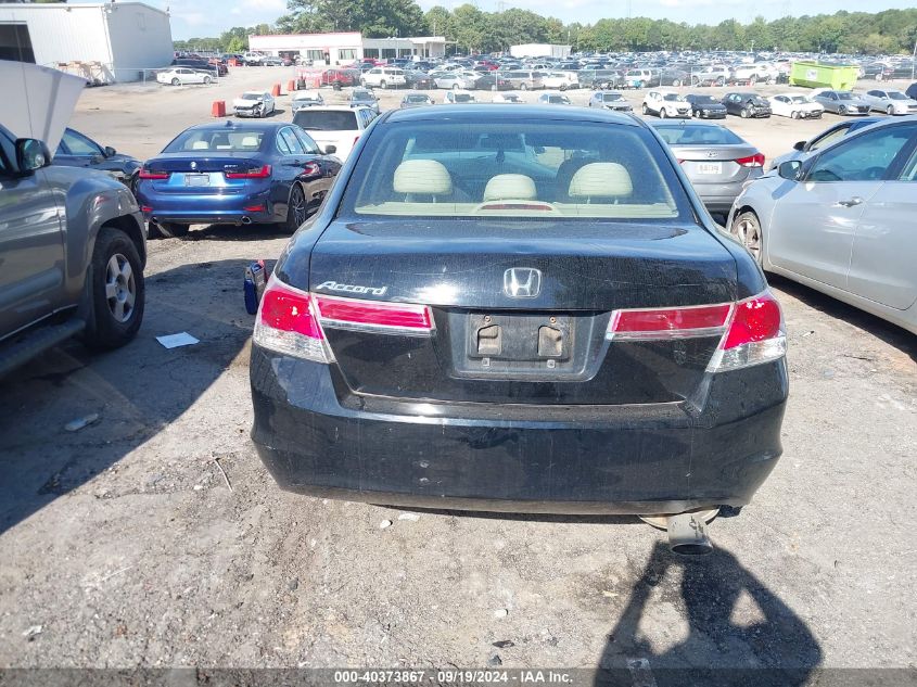 1HGCP2F31BA098170 2011 Honda Accord 2.4 Lx