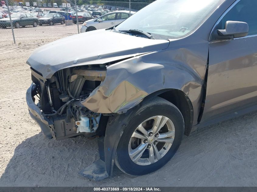 2012 Chevrolet Equinox 1Lt VIN: 2GNFLEEK1C6244705 Lot: 40373869