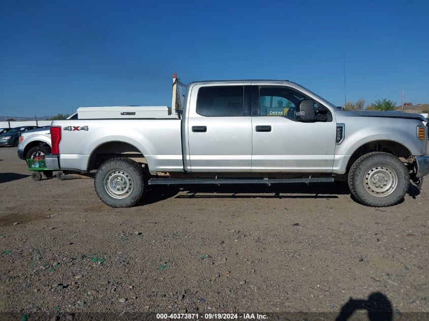 2019 Ford F-250 Xlt VIN: 1FT7W2B60KEE41756 Lot: 40373871