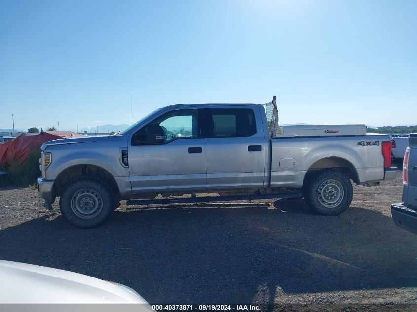 2019 Ford F-250 Xlt VIN: 1FT7W2B60KEE41756 Lot: 40373871