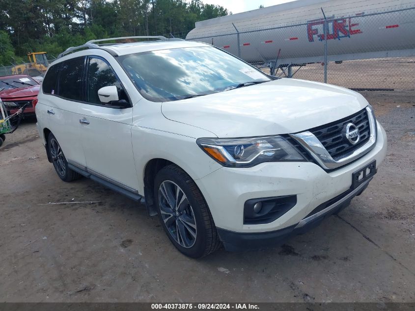 2017 Nissan Pathfinder, Platinum