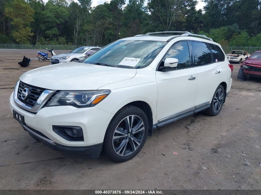 VIN 5N1DR2MN2HC687691 2017 Nissan Pathfinder, Platinum no.2