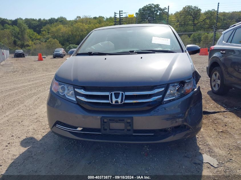 2015 Honda Odyssey Ex VIN: 5FNRL5H40FB082969 Lot: 40373877