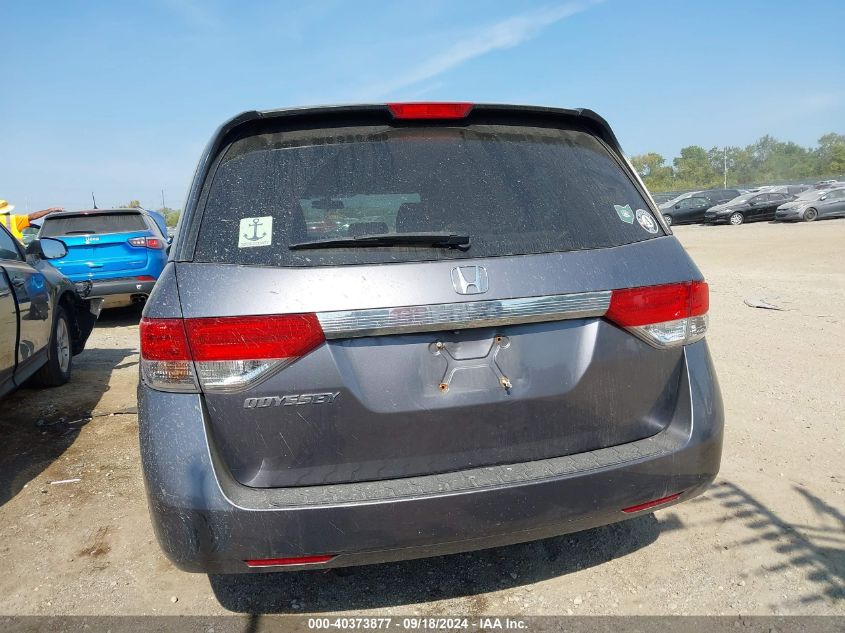 5FNRL5H40FB082969 2015 Honda Odyssey Ex