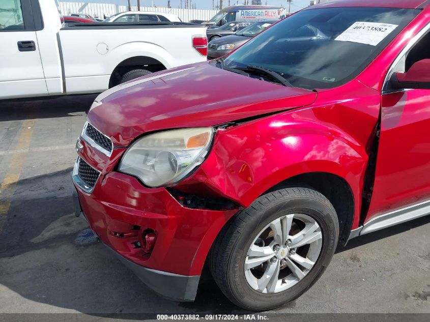 2014 Chevrolet Equinox 1Lt VIN: 1GNALBEK3EZ101528 Lot: 40373882