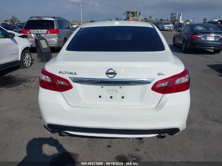 2018 Nissan Altima 2.5 Sl VIN: 1N4AL3AP2JC182993 Lot: 40373890