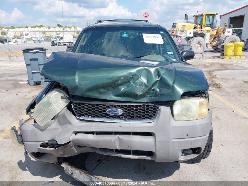 2002 Ford Escape Xlt VIN: 1FMYU03102KB53914 Lot: 40373894