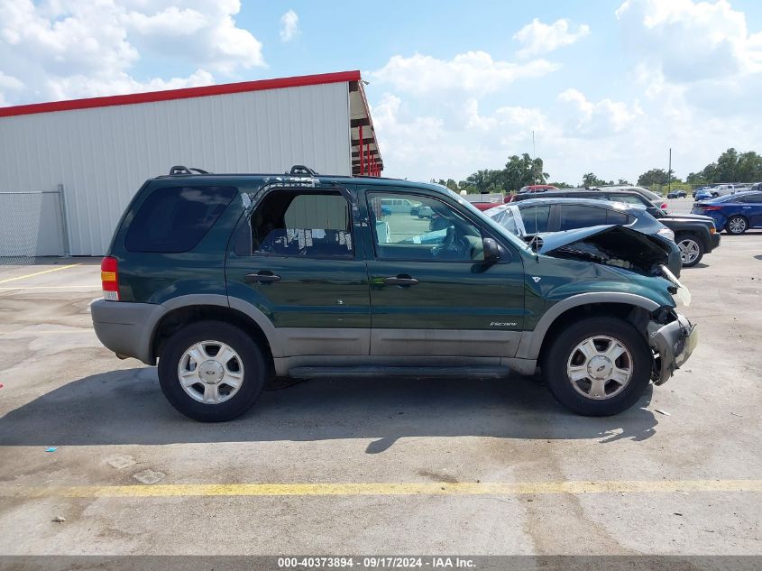 2002 Ford Escape Xlt VIN: 1FMYU03102KB53914 Lot: 40373894