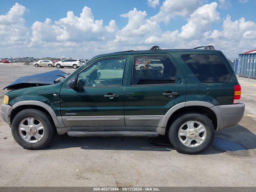 2002 Ford Escape Xlt VIN: 1FMYU03102KB53914 Lot: 40373894