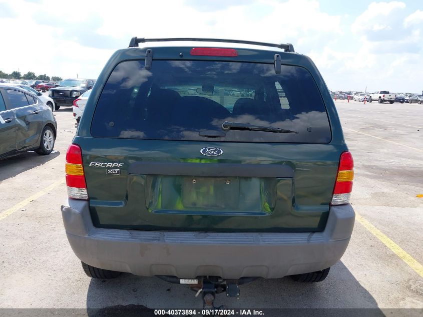 2002 Ford Escape Xlt VIN: 1FMYU03102KB53914 Lot: 40373894