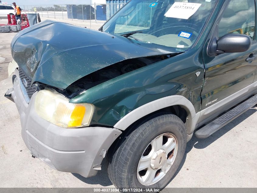 2002 Ford Escape Xlt VIN: 1FMYU03102KB53914 Lot: 40373894