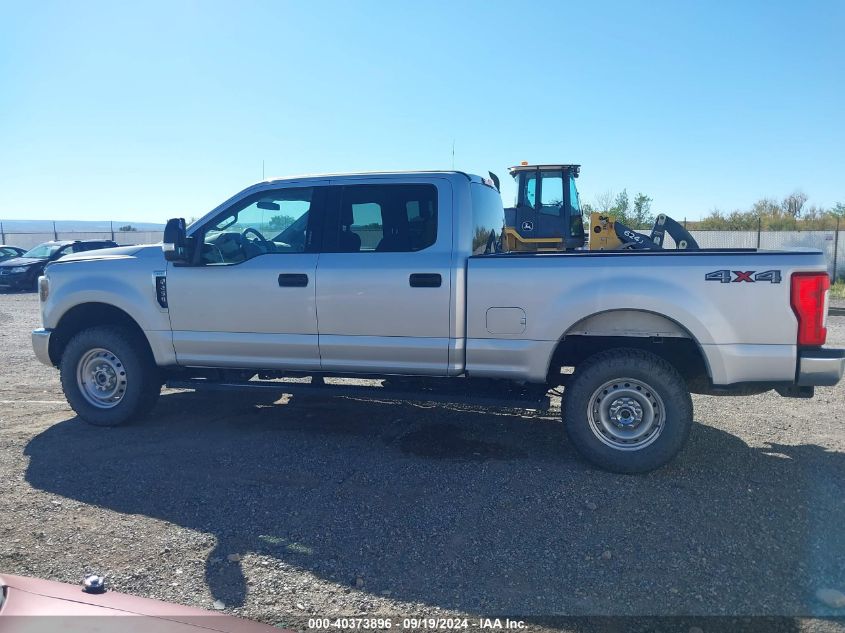 2018 Ford F-250 Xlt VIN: 1FT7W2B63JEB97602 Lot: 40373896