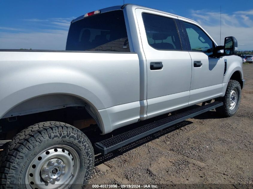 2018 Ford F-250 Xlt VIN: 1FT7W2B63JEB97602 Lot: 40373896