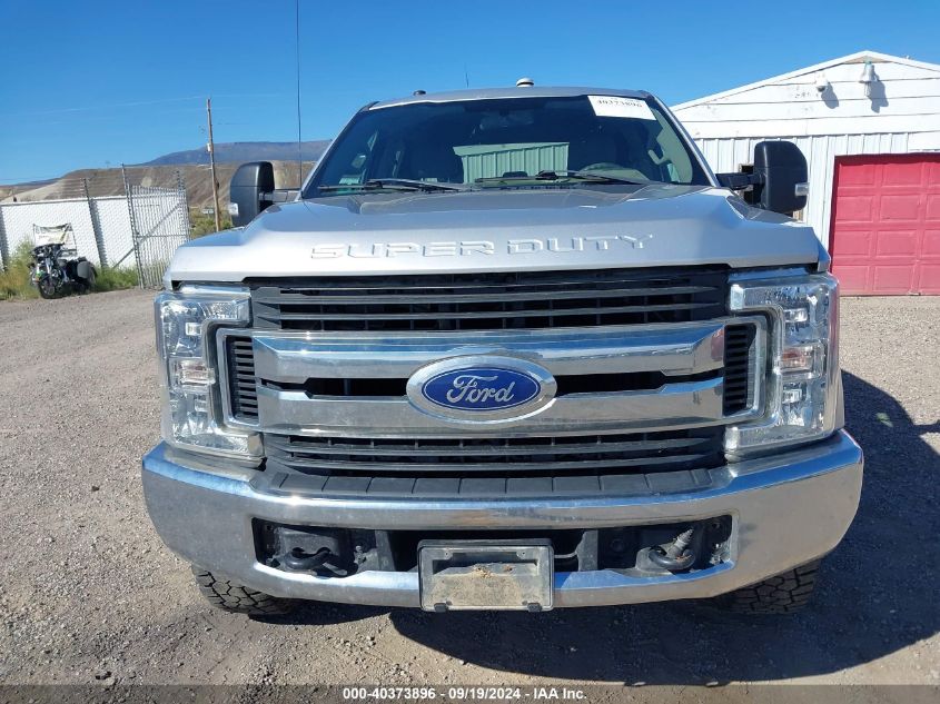 2018 Ford F-250 Xlt VIN: 1FT7W2B63JEB97602 Lot: 40373896