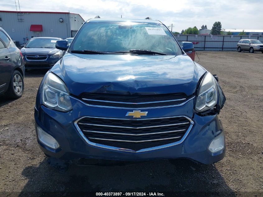 2016 Chevrolet Equinox Lt VIN: 2GNFLFEK8G6319900 Lot: 40373897