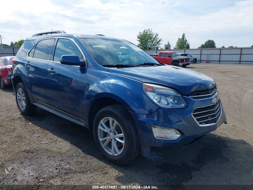 2016 CHEVROLET EQUINOX LT - 2GNFLFEK8G6319900