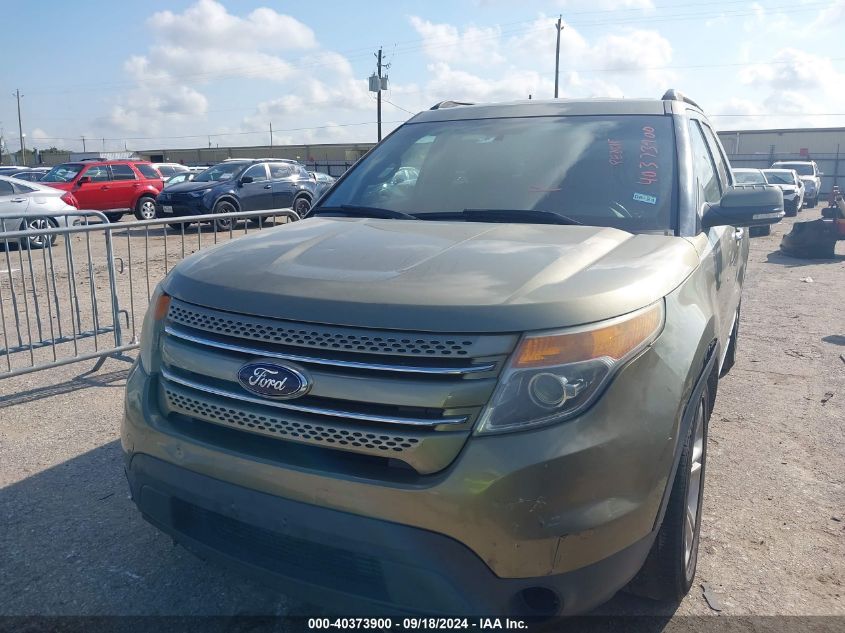 2013 Ford Explorer Limited VIN: 1FM5K7F80DGC11584 Lot: 40373900