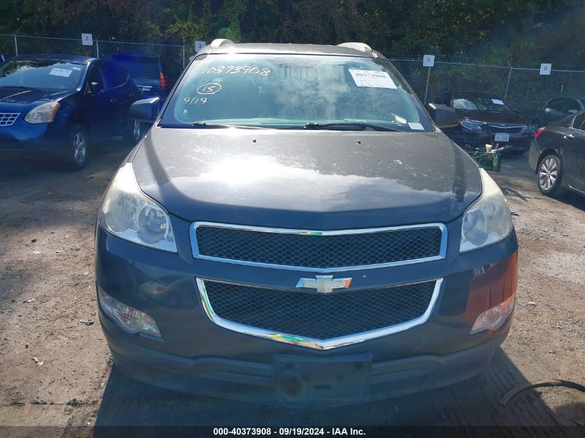 2012 Chevrolet Traverse Ls VIN: 1GNKRFED7CJ364564 Lot: 40373908