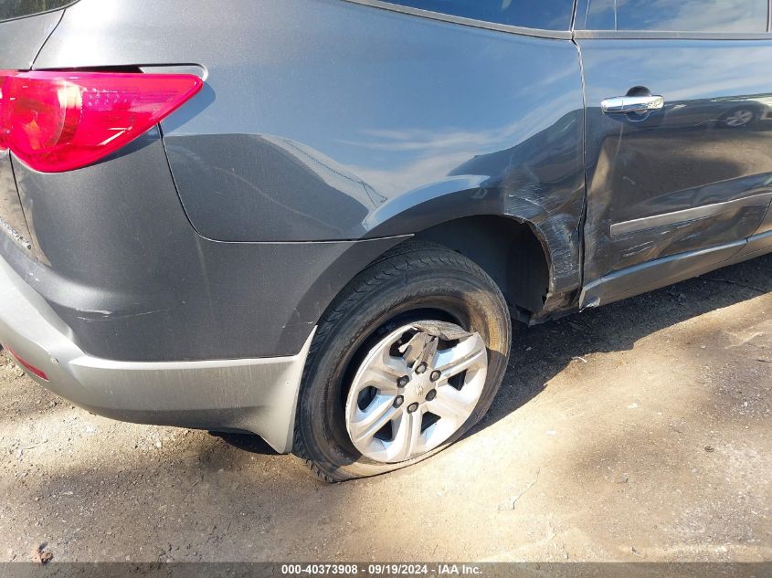 2012 Chevrolet Traverse Ls VIN: 1GNKRFED7CJ364564 Lot: 40373908