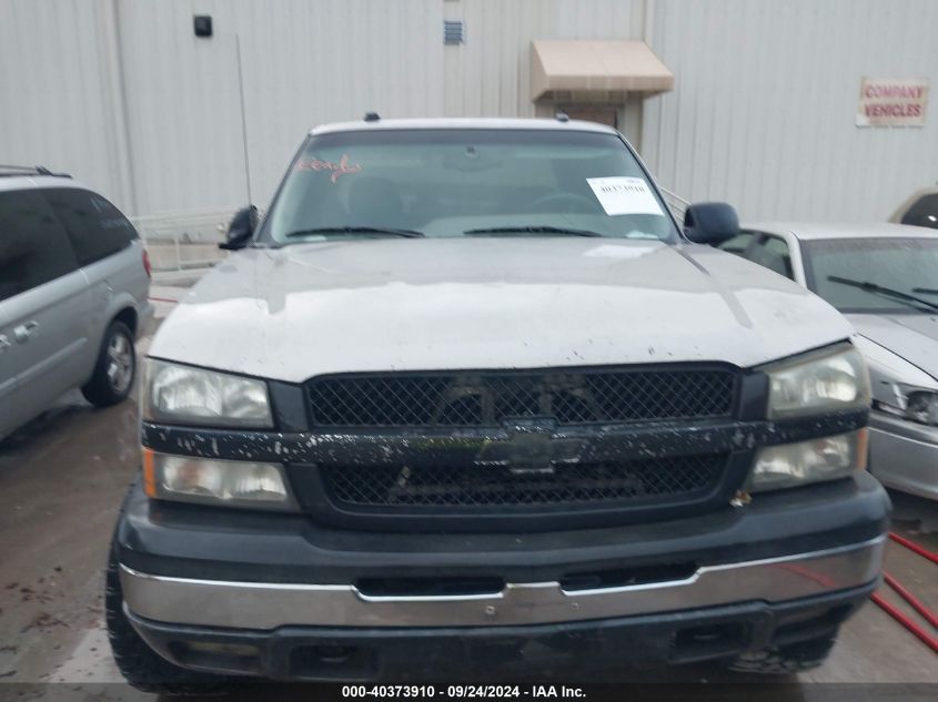 2004 Chevrolet Silverado 1500 Z71 VIN: 2GCEK19TX41200753 Lot: 40373910