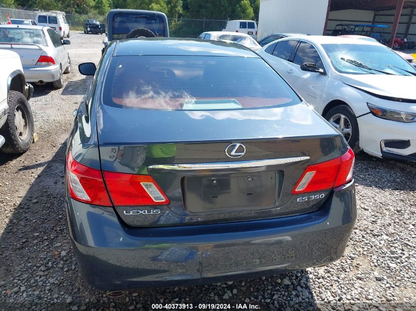 2007 Lexus Es 350 VIN: JTHBJ46G272062966 Lot: 40373913