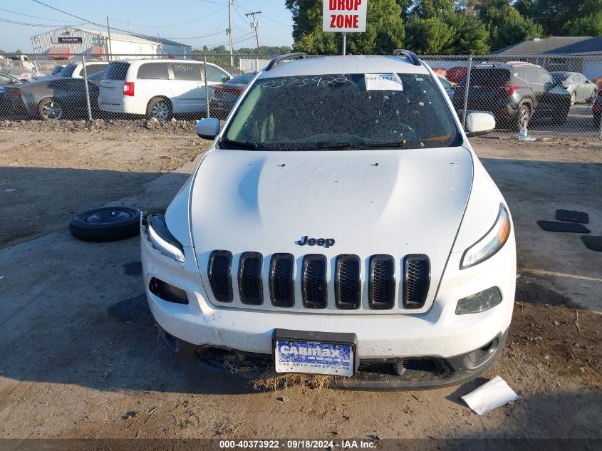 2016 Jeep Cherokee Latitude VIN: 1C4PJMCS8GW197510 Lot: 40373922