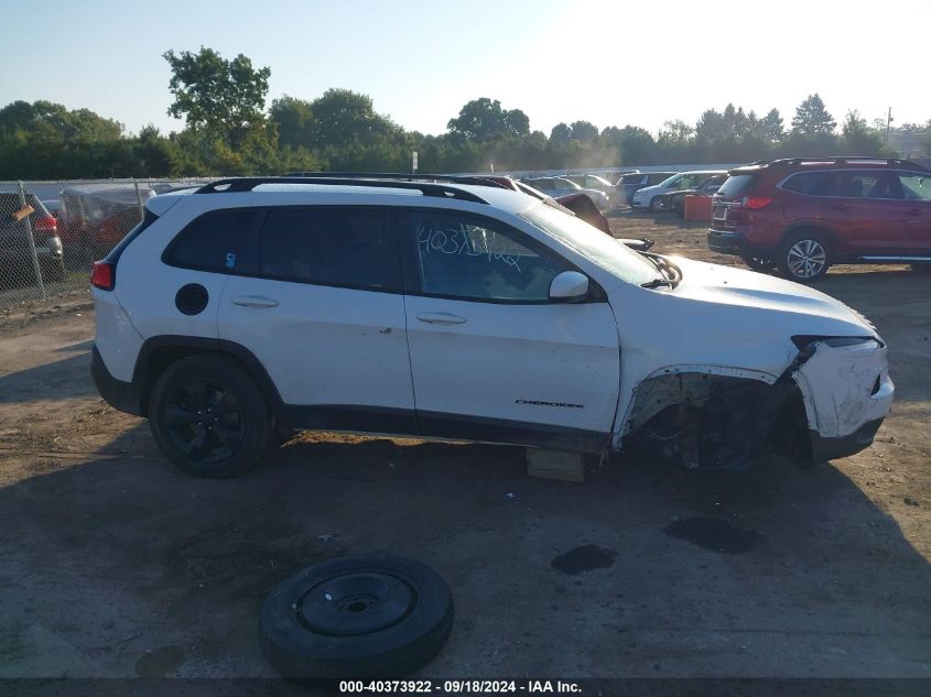 2016 Jeep Cherokee Latitude VIN: 1C4PJMCS8GW197510 Lot: 40373922