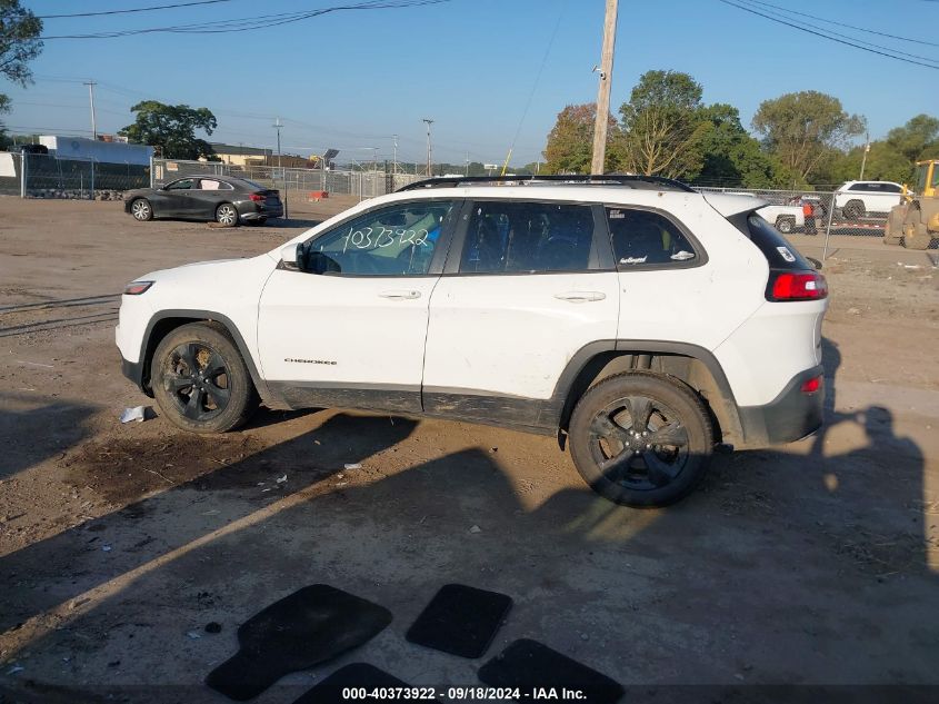 2016 Jeep Cherokee Latitude VIN: 1C4PJMCS8GW197510 Lot: 40373922