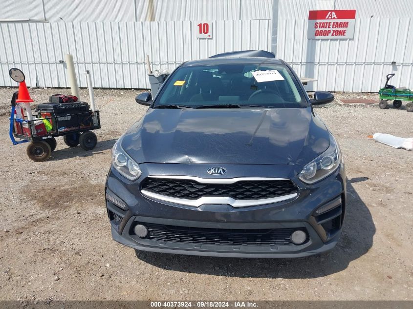 2021 Kia Forte Fe VIN: 3KPF24ADXME314166 Lot: 40373924