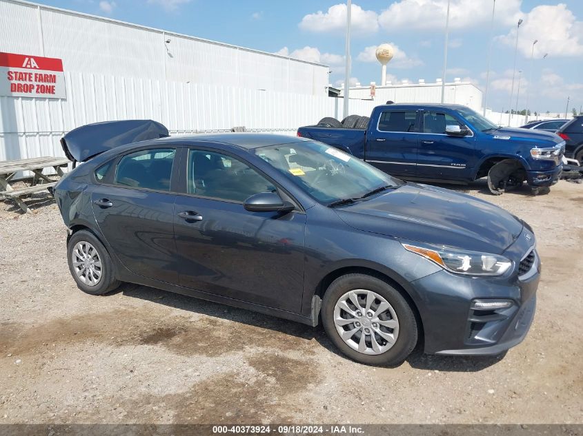 2021 Kia Forte Fe VIN: 3KPF24ADXME314166 Lot: 40373924