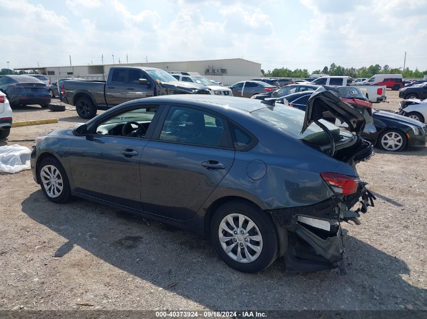 2021 Kia Forte Fe VIN: 3KPF24ADXME314166 Lot: 40373924