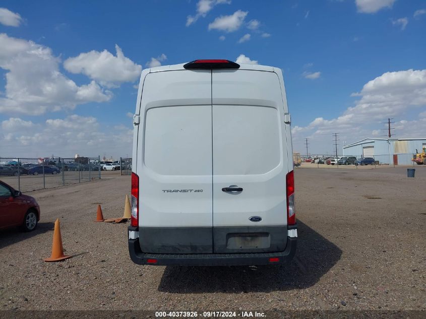 2023 Ford Transit-250 Cargo Van VIN: 1FTBR3X86PKA69706 Lot: 40373926