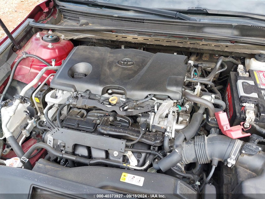 2018 TOYOTA CAMRY SE - 4T1B11HK1JU581970