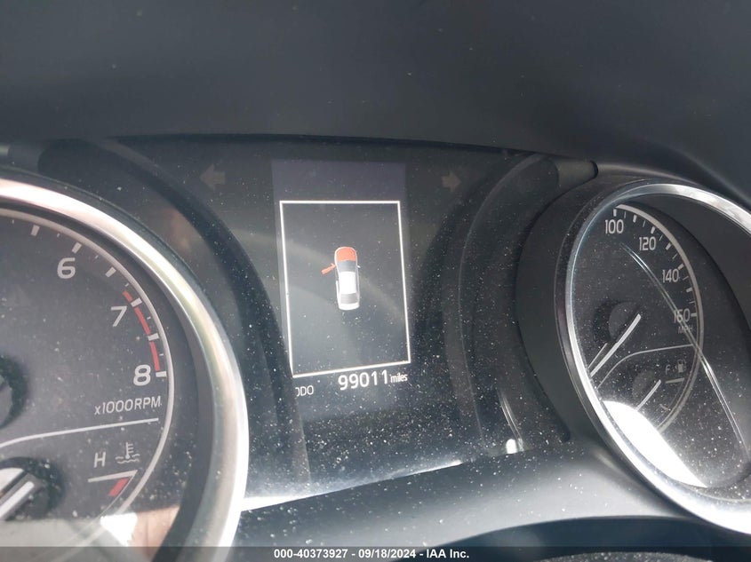 2018 TOYOTA CAMRY SE - 4T1B11HK1JU581970