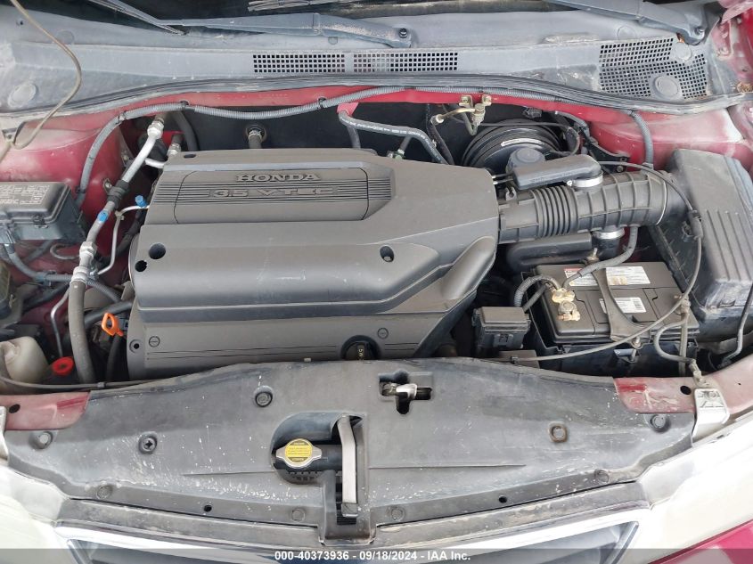 5FNRL180X4B109050 2004 Honda Odyssey Ex-L