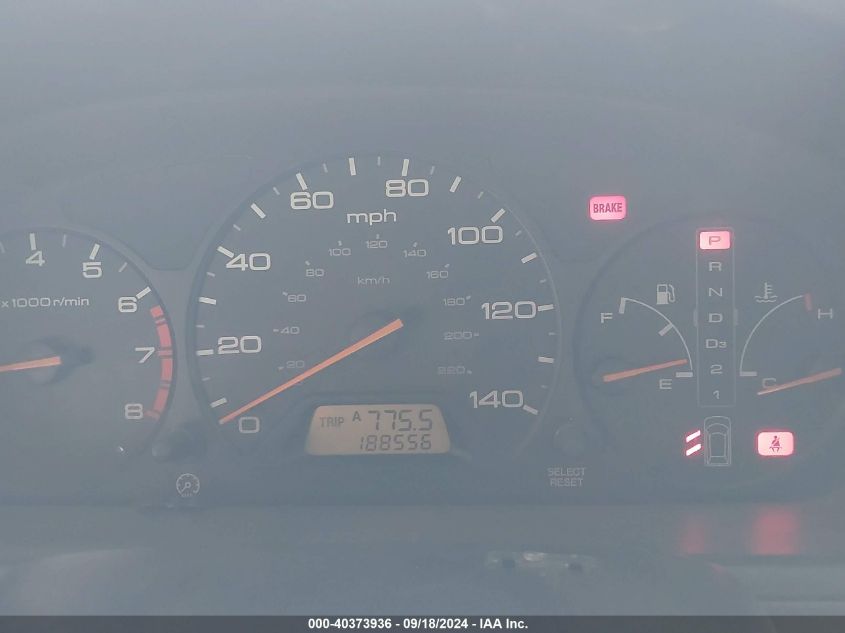 5FNRL180X4B109050 2004 Honda Odyssey Ex-L