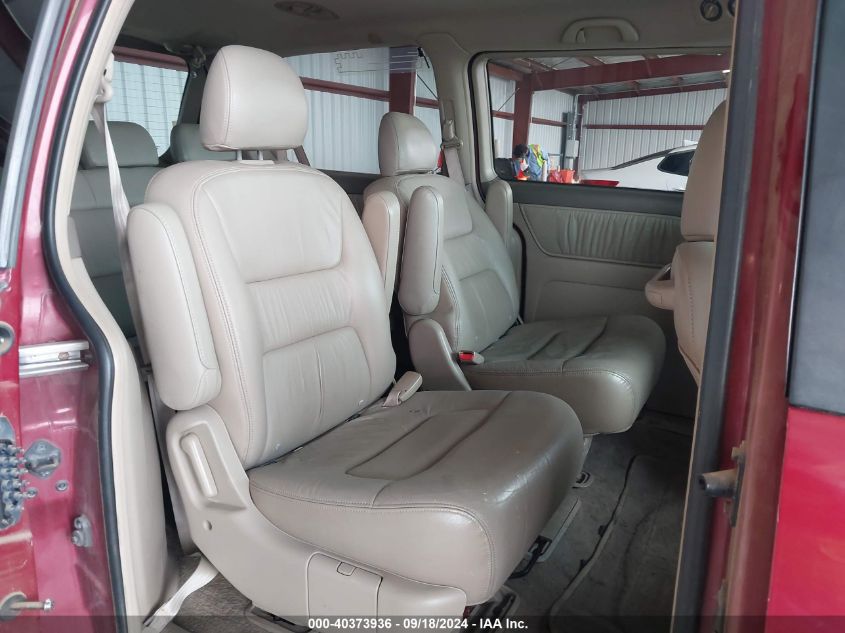 5FNRL180X4B109050 2004 Honda Odyssey Ex-L