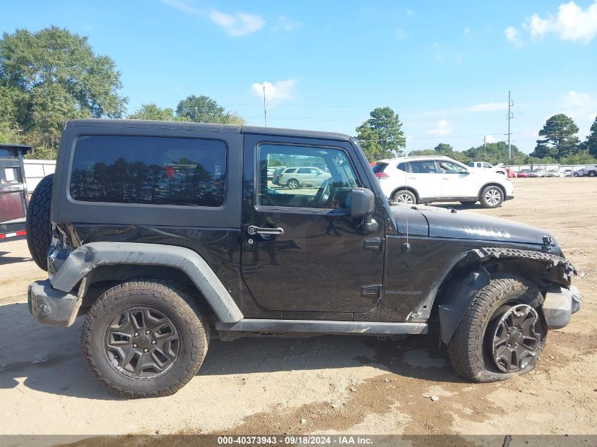 2017 Jeep Wrangler Sport VIN: 1C4AJWAG7HL717330 Lot: 40373943