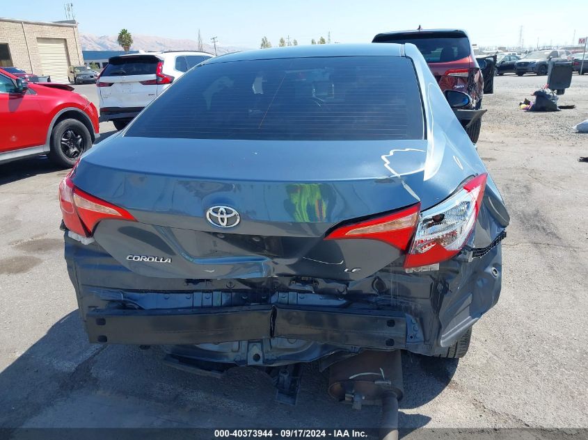 2019 TOYOTA COROLLA LE - 5YFBURHE4KP899875