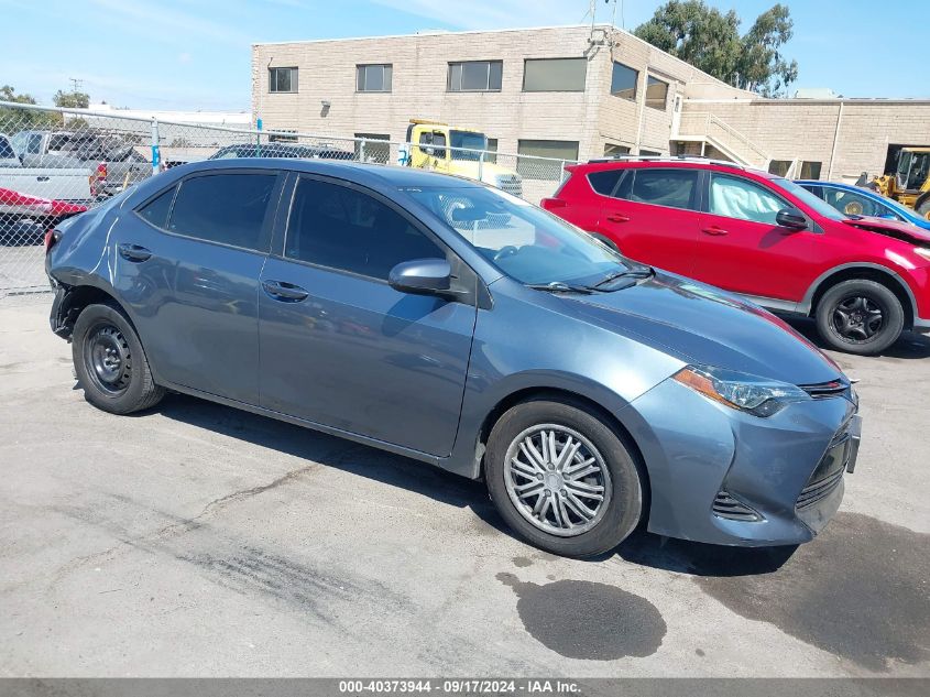 2019 TOYOTA COROLLA LE - 5YFBURHE4KP899875