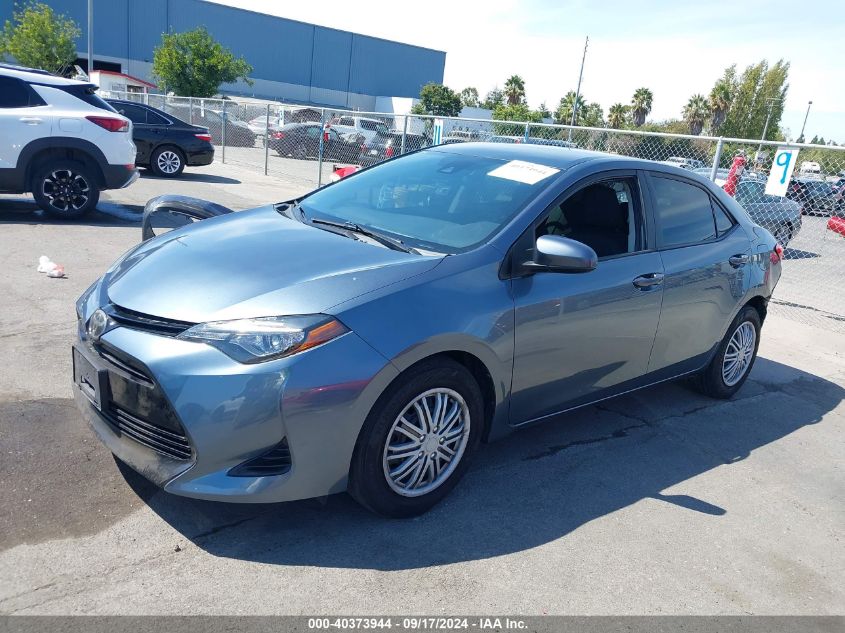 5YFBURHE4KP899875 2019 TOYOTA COROLLA - Image 2