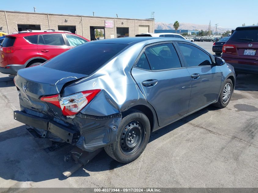 2019 TOYOTA COROLLA LE - 5YFBURHE4KP899875