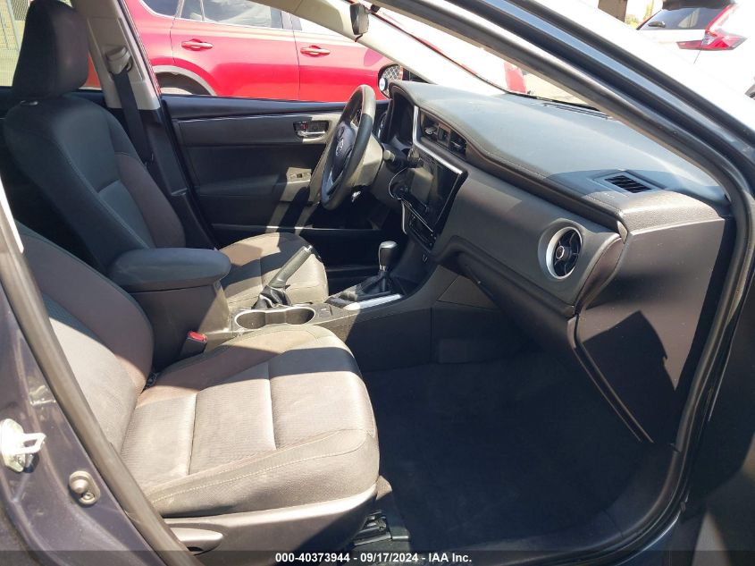 2019 TOYOTA COROLLA LE - 5YFBURHE4KP899875