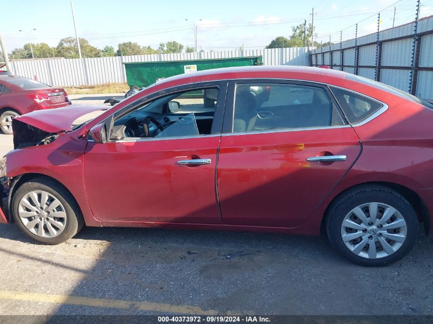 2015 Nissan Sentra Fe+ S/S/Sl/Sr/Sv VIN: 3N1AB7AP6FY248113 Lot: 40373972