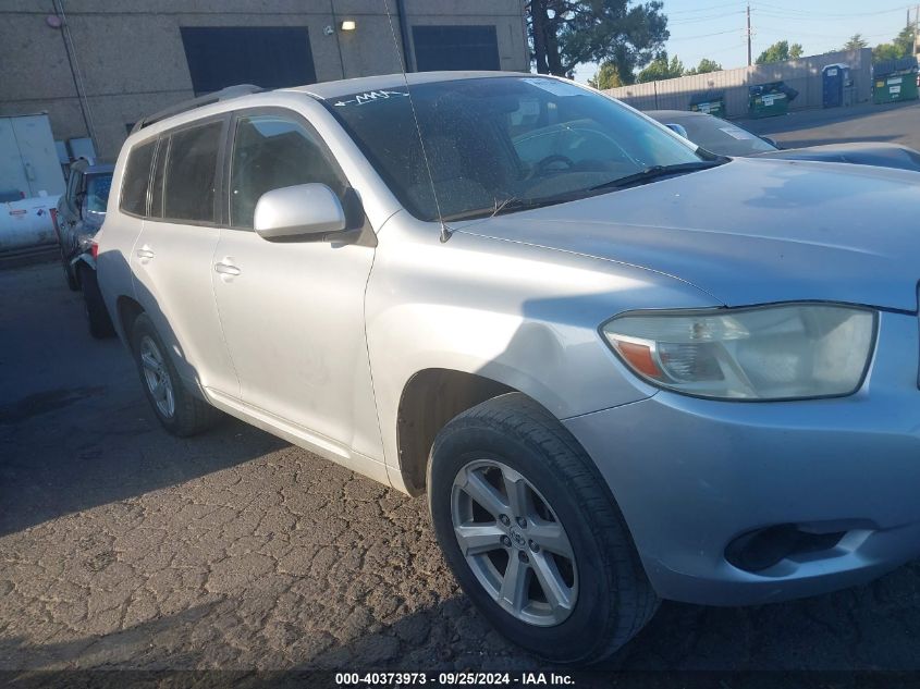 2008 Toyota Highlander VIN: JTEDS41A182065414 Lot: 40373973