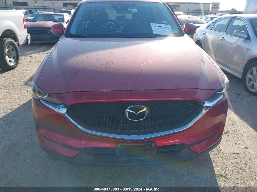 2019 Mazda Cx-5 Touring VIN: JM3KFACMXK0685386 Lot: 40373983