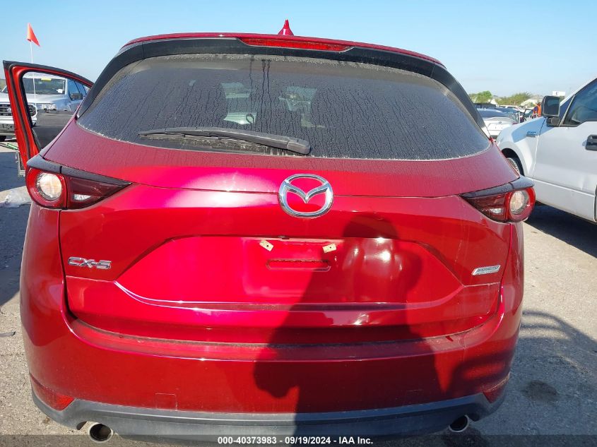 2019 MAZDA CX-5 TOURING - JM3KFACMXK0685386