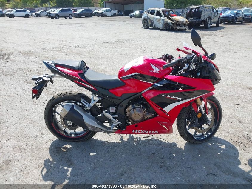 2023 Honda Cbr500 Ra VIN: MLHPC6258P5401548 Lot: 40373998